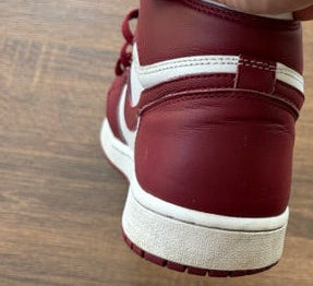 " Bordeaux " - AIR JORDAN 1 RETRO HIGH OG - Size 10.5