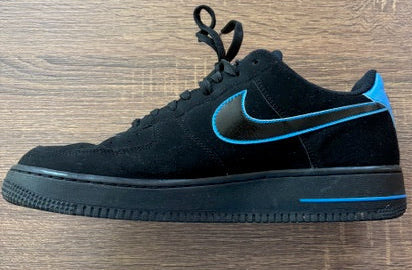 " Black Tiffany " - NIKE AIR FORCE 1's - SIZE 11*