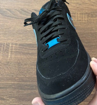 " Black Tiffany " - NIKE AIR FORCE 1's - SIZE 11*