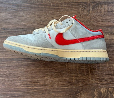 Red Logo - NIKE DUNK - Size 12