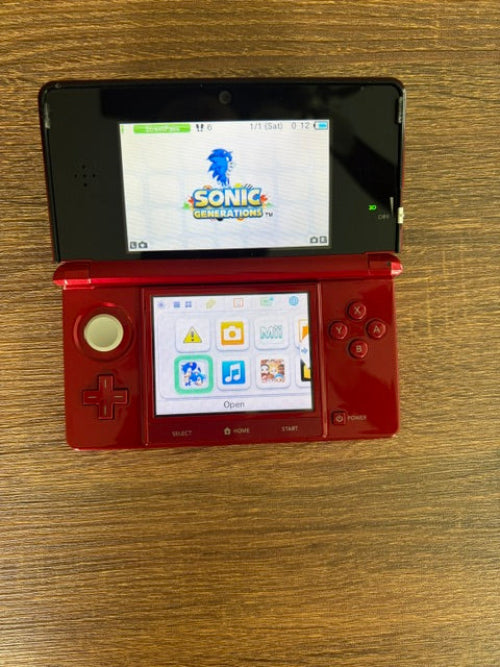 Nintendo 3DS Lite Bundle - w/ 9 Games including SHINOBI!