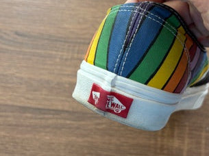 Rainbow - VANS - Size 11*