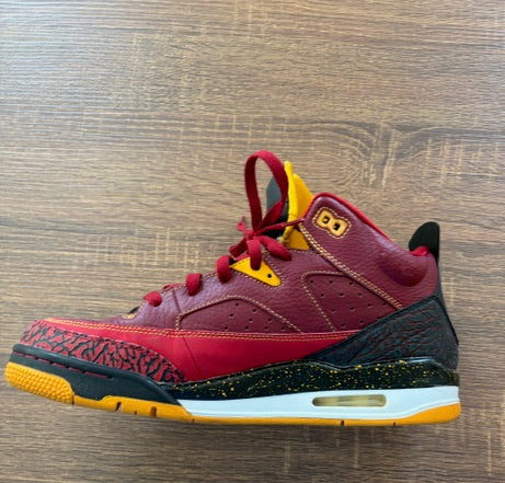 Red and Black - FLIGHT JORDANS - Size 11*