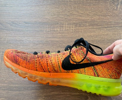 Bright Orange and Yellow - NIKE - Size 11.5*