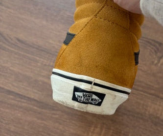 Brown with Black - VANS SK8-HI - Size 11.5*