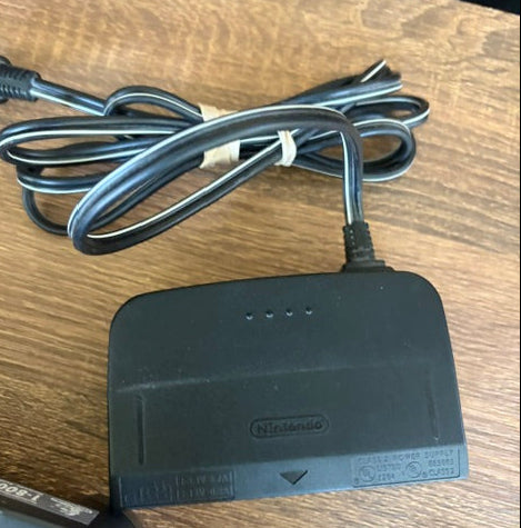 Nintendo 64 Bundle w/ 2 Controllers, Memory Card, + More!