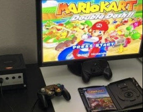 GameCube Bundle W/ Mario Kart Double Dash!