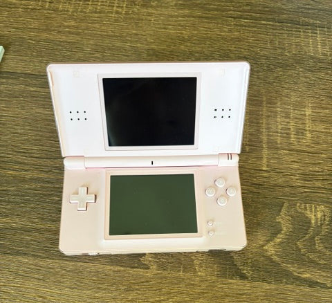 Pink Nintendo DS Lite W/ 4 Games!