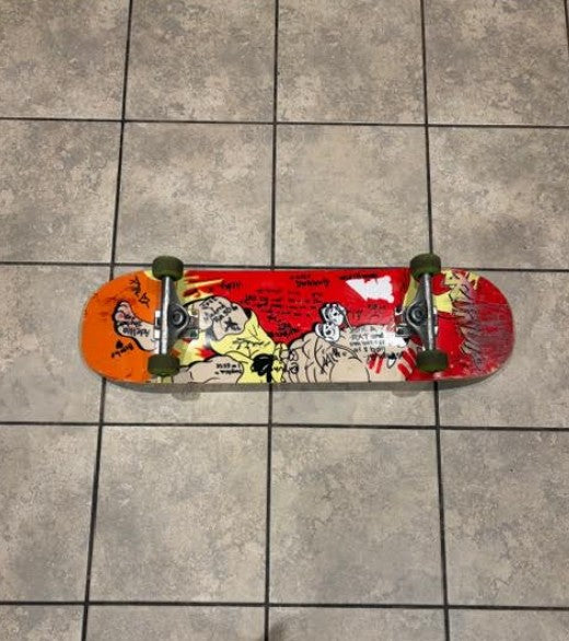 RipNDip Complete Skateboard