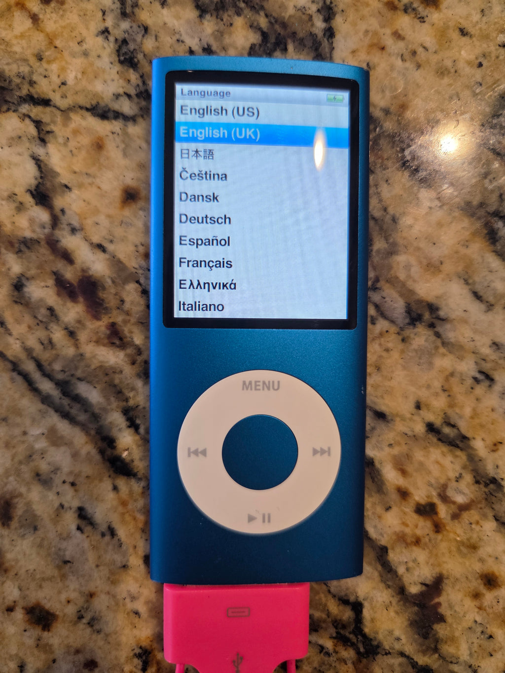 iPod Nano (2008) * 8GB - BLUE