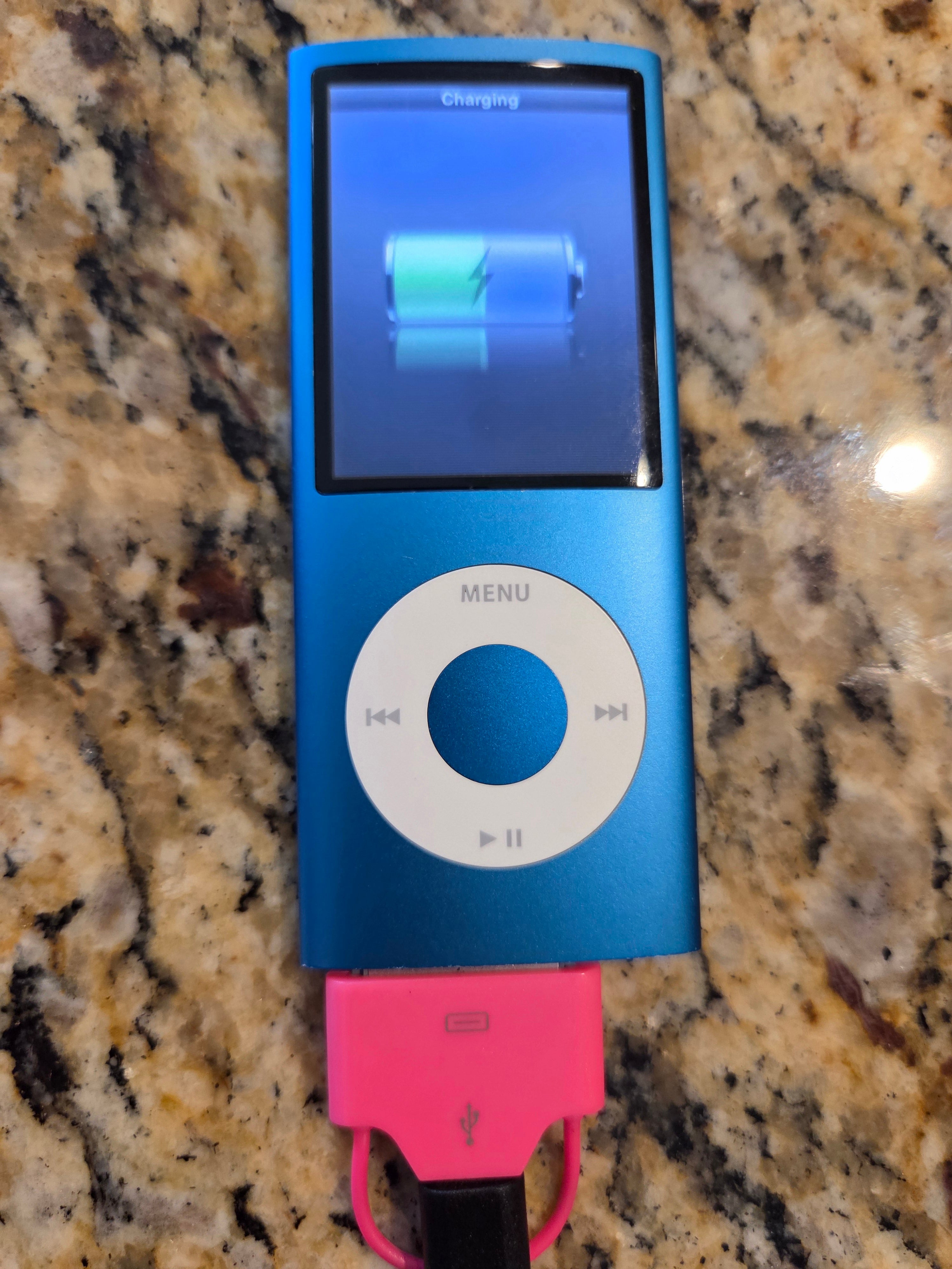 iPod Nano (2008) * 8GB - BLUE
