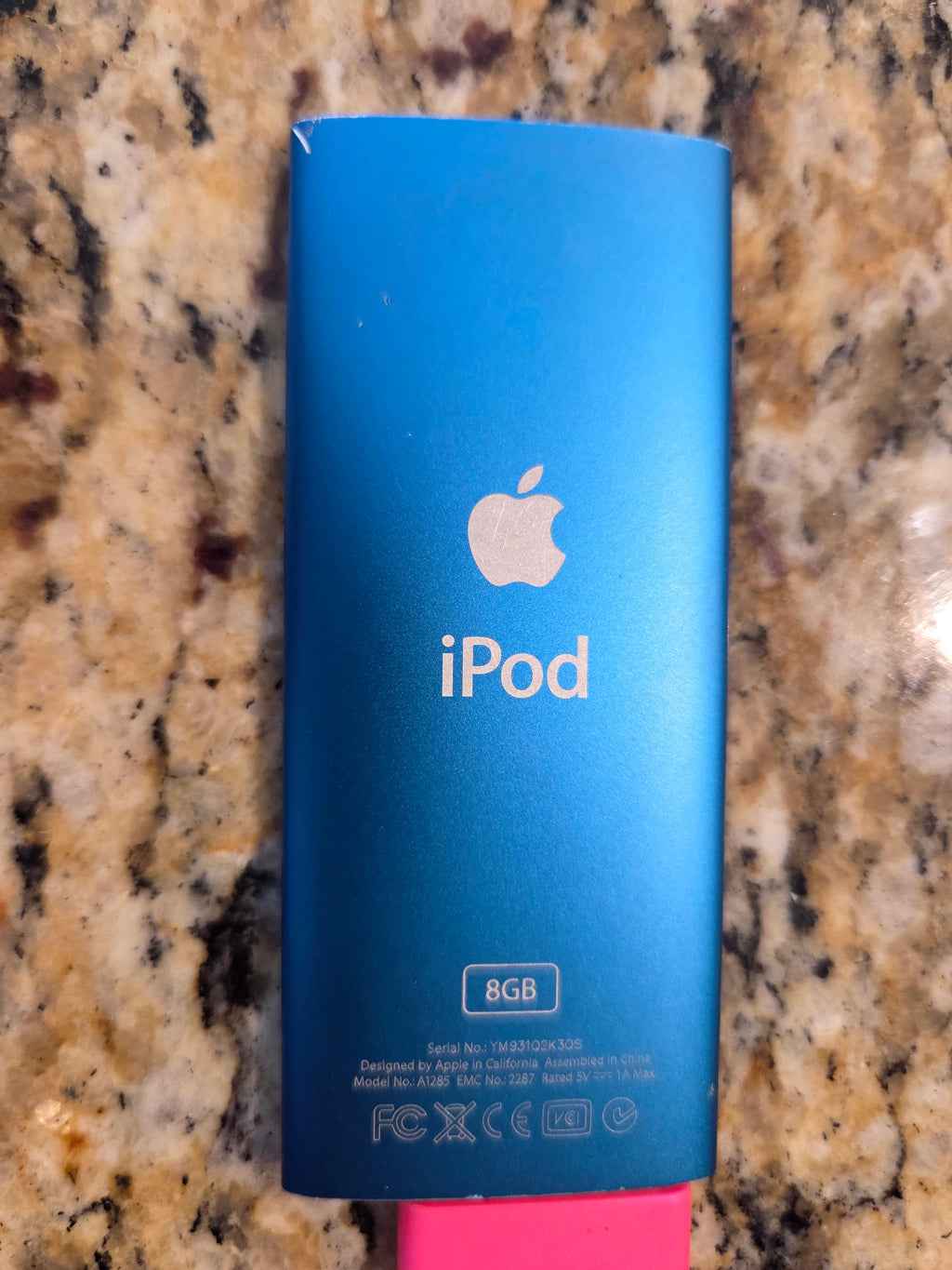 iPod Nano (2008) * 8GB - BLUE