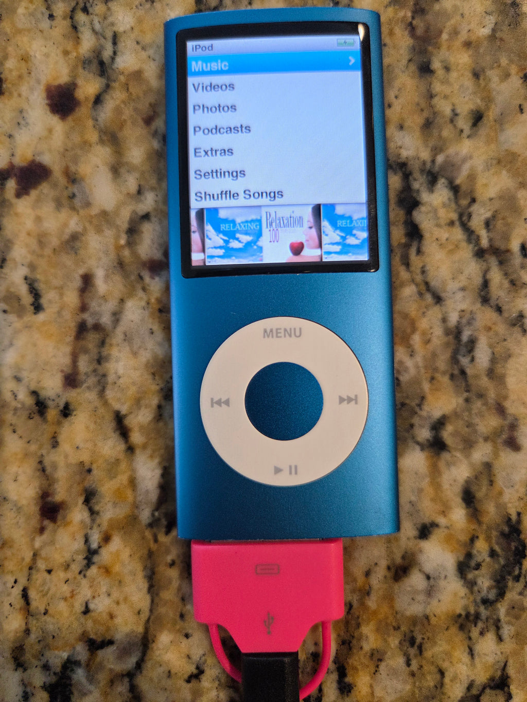 iPod Nano (2008) * 8GB - BLUE