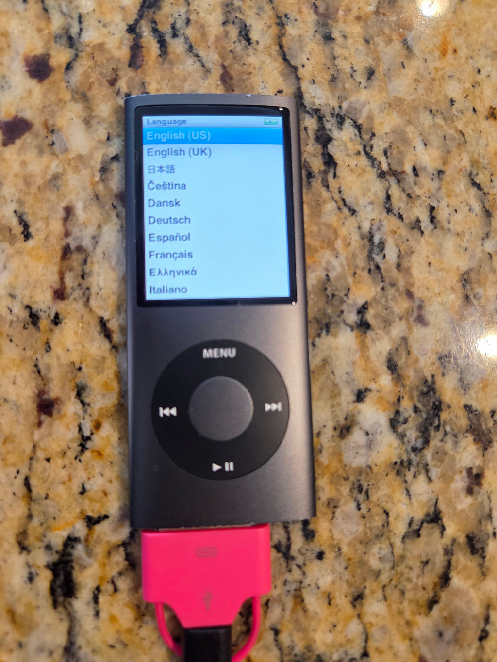 iPod Nano (2008) * 8GB - BLACK