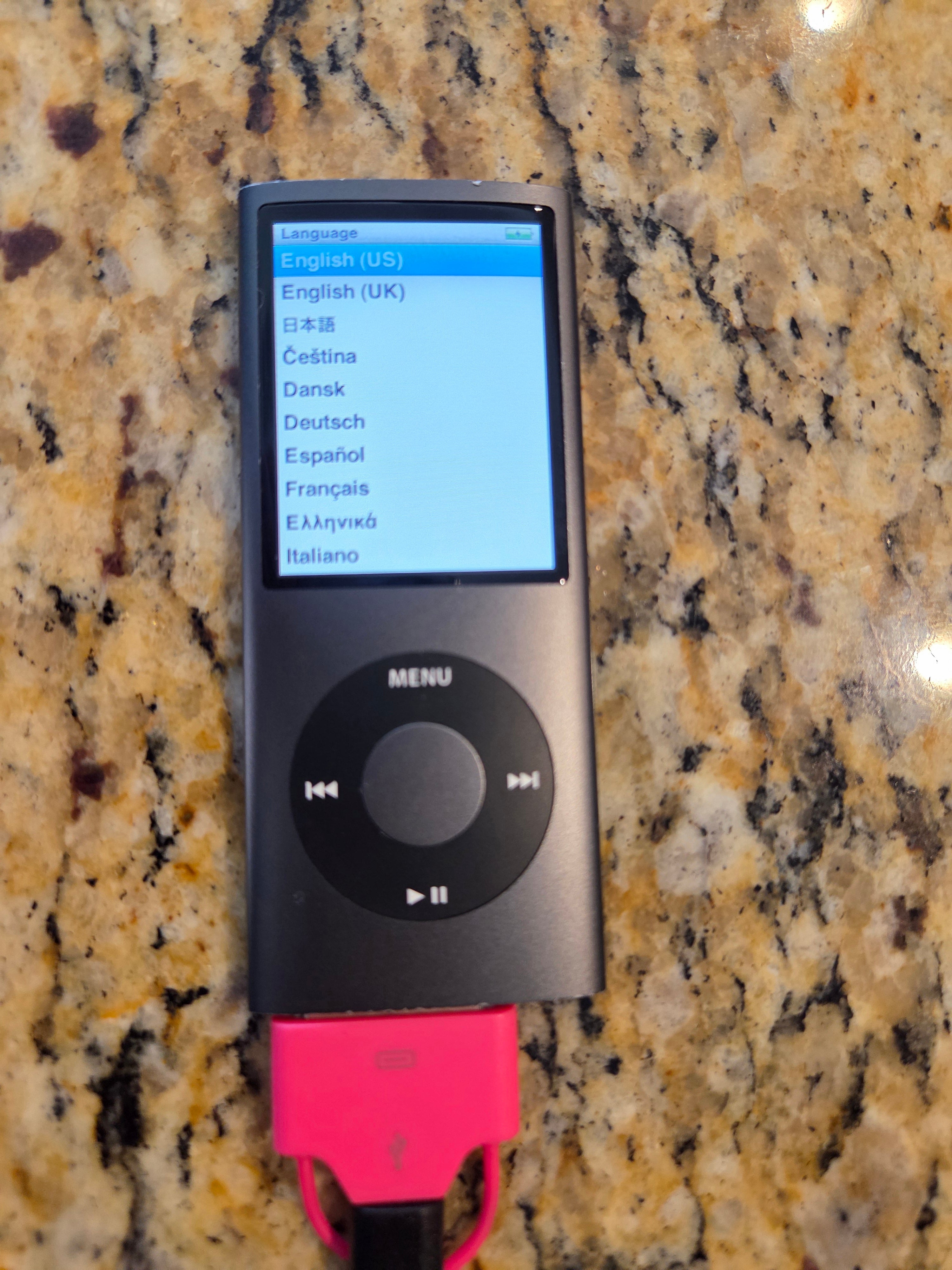 iPod Nano (2008) * 8GB - BLACK
