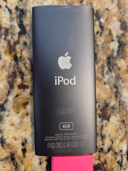 iPod Nano * 8GB - BLACK