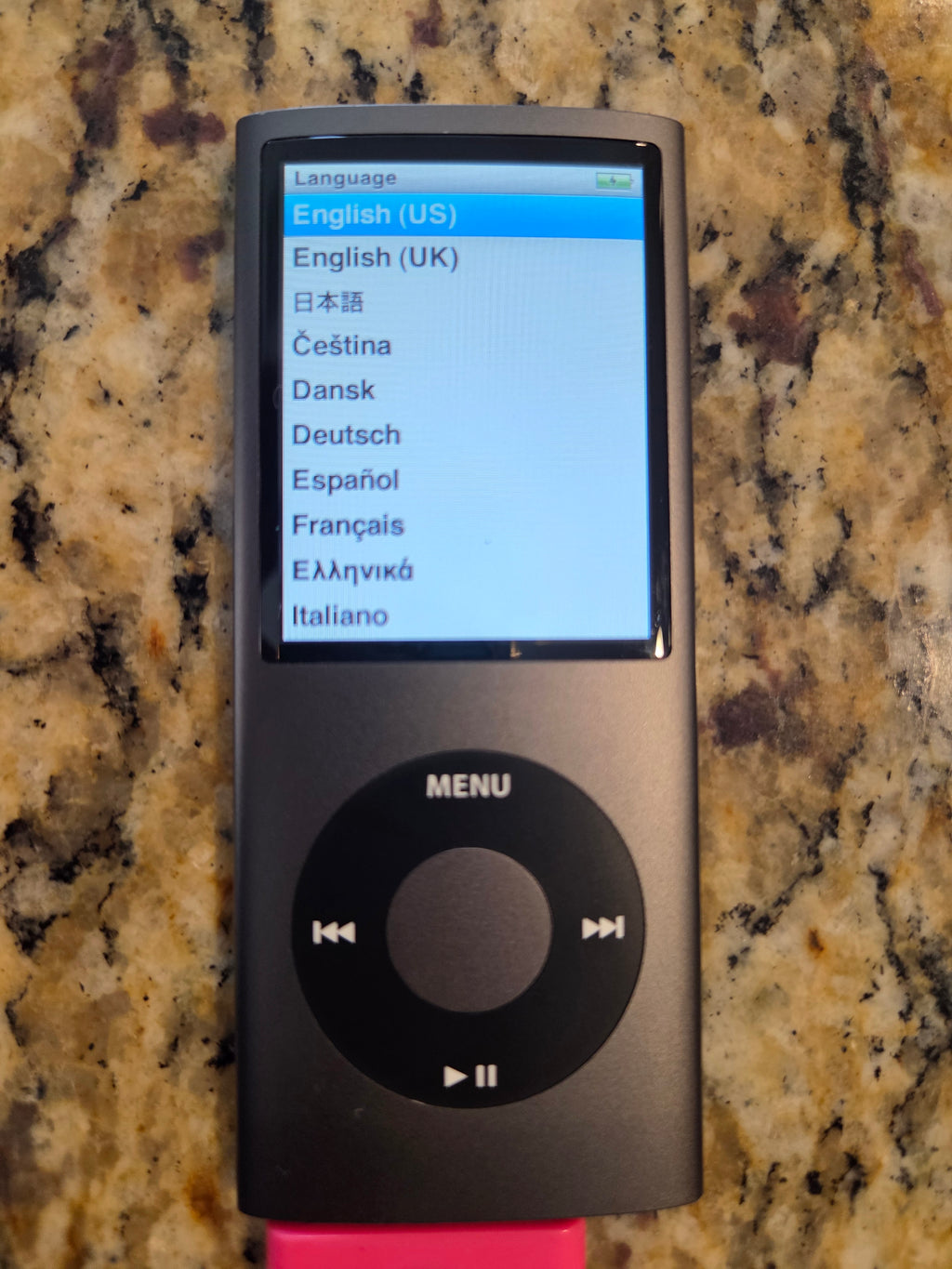 iPod Nano (2008) * 16GB - BLACK
