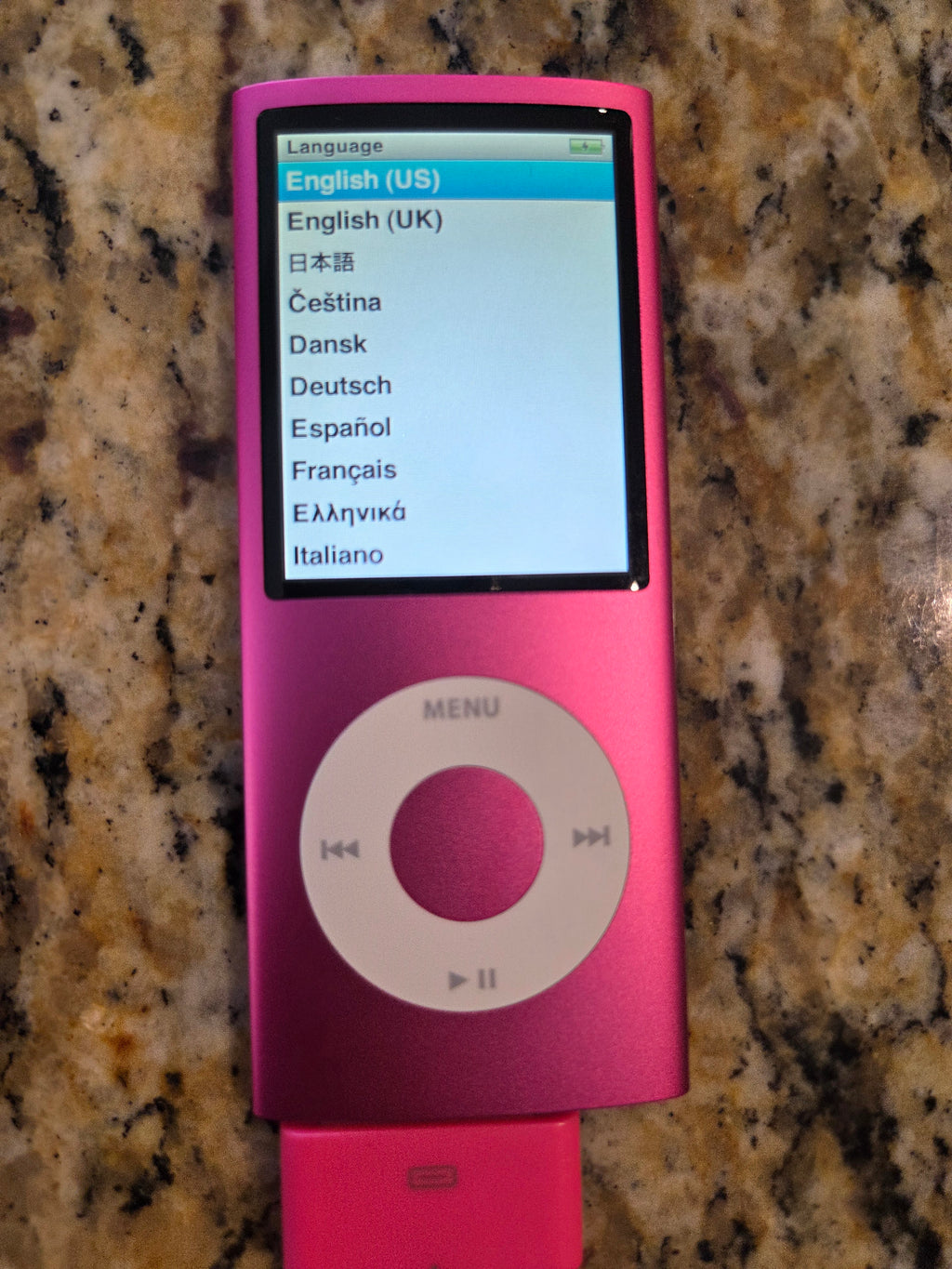 iPod Nano (2008) * 16GB - PINK