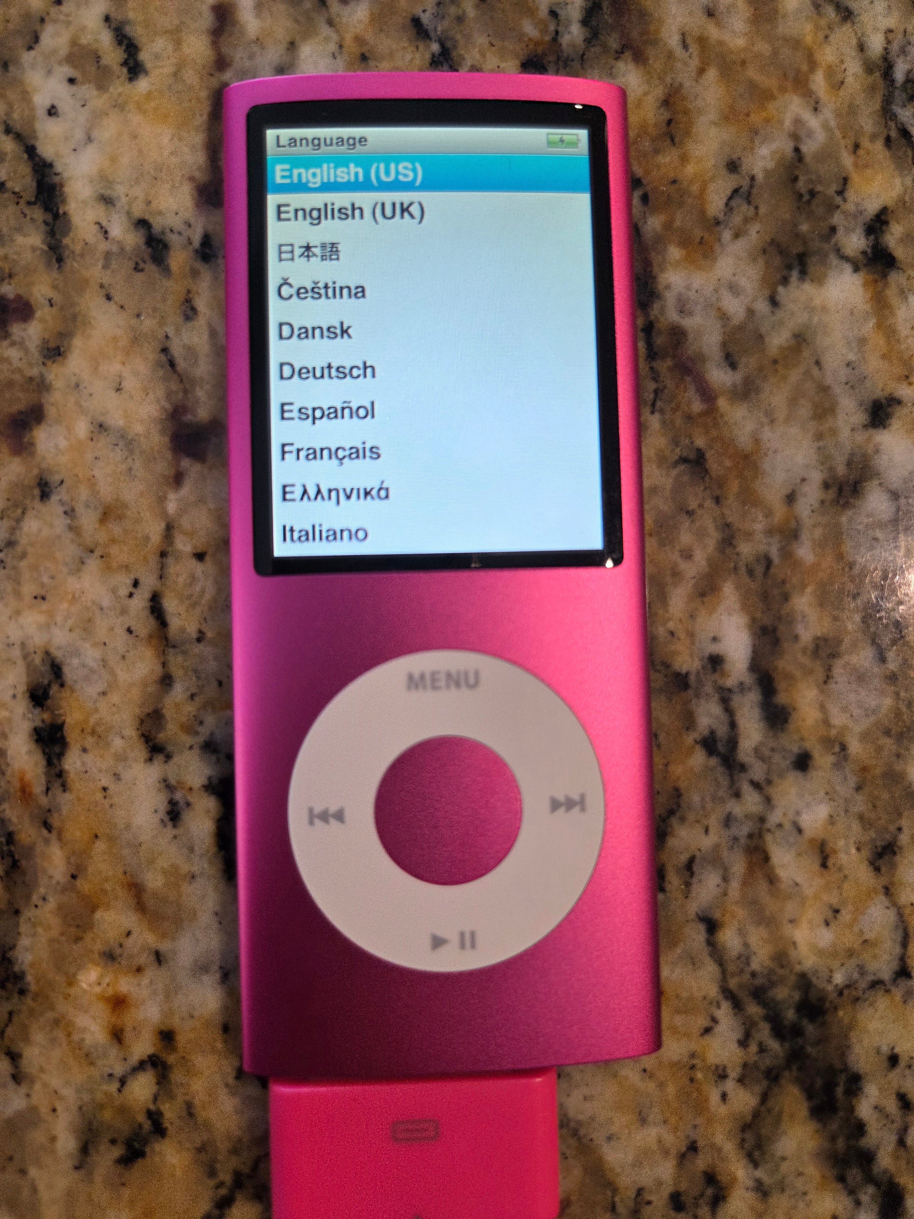 iPod Nano (2008) * 16GB - PINK
