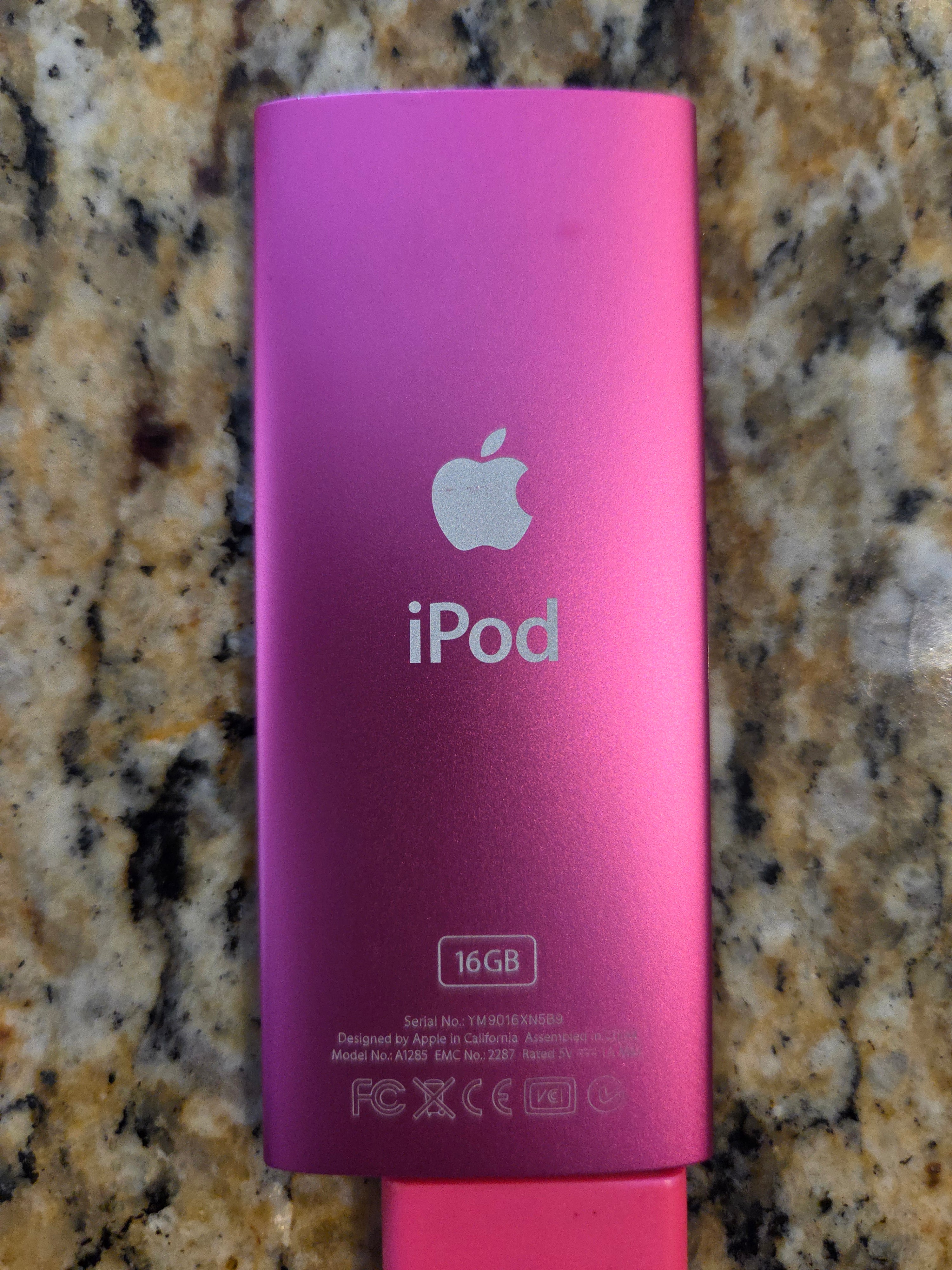 iPod Nano (2008) * 16GB - PINK