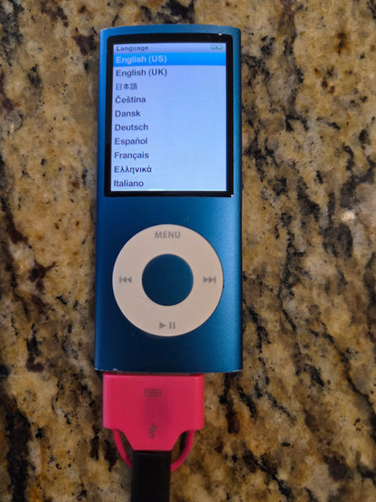 iPod Nano * 8GB - BLUE
