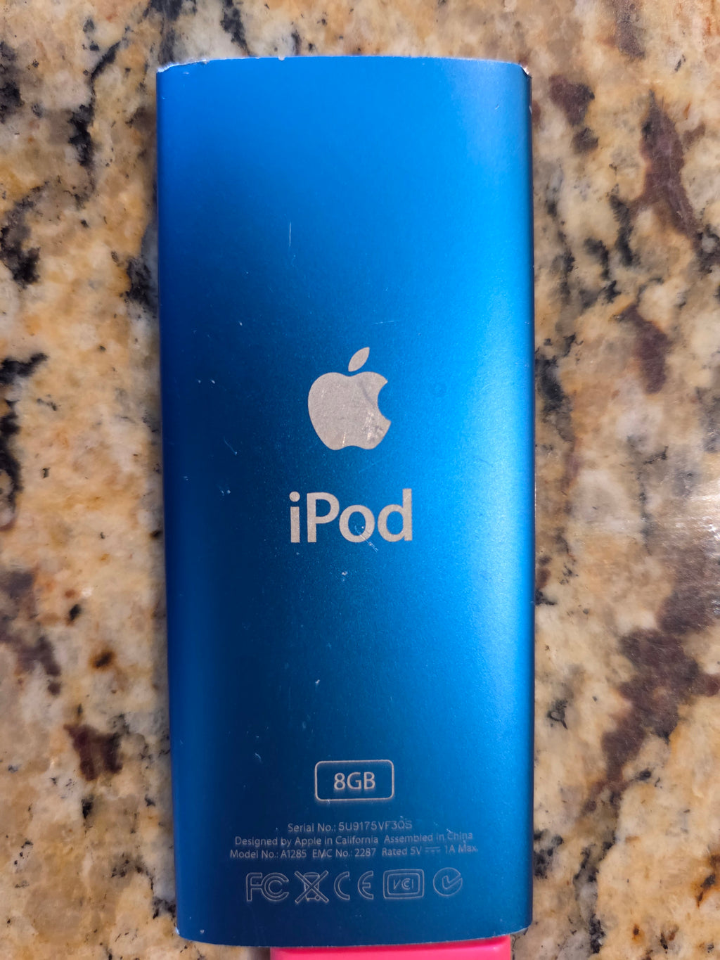 iPod Nano (2008) * 8GB - BLUE