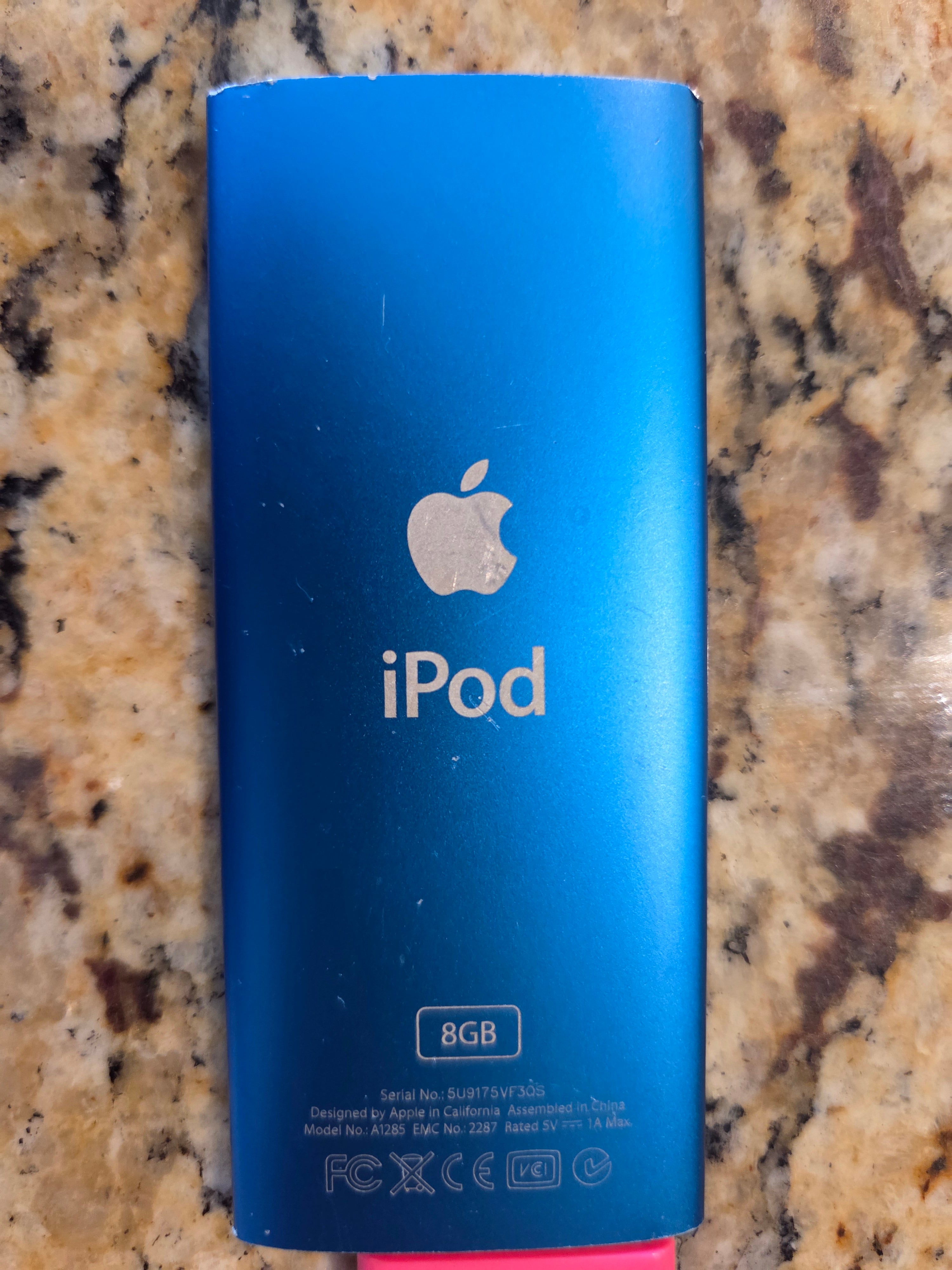 iPod Nano (2008) * 8GB - BLUE