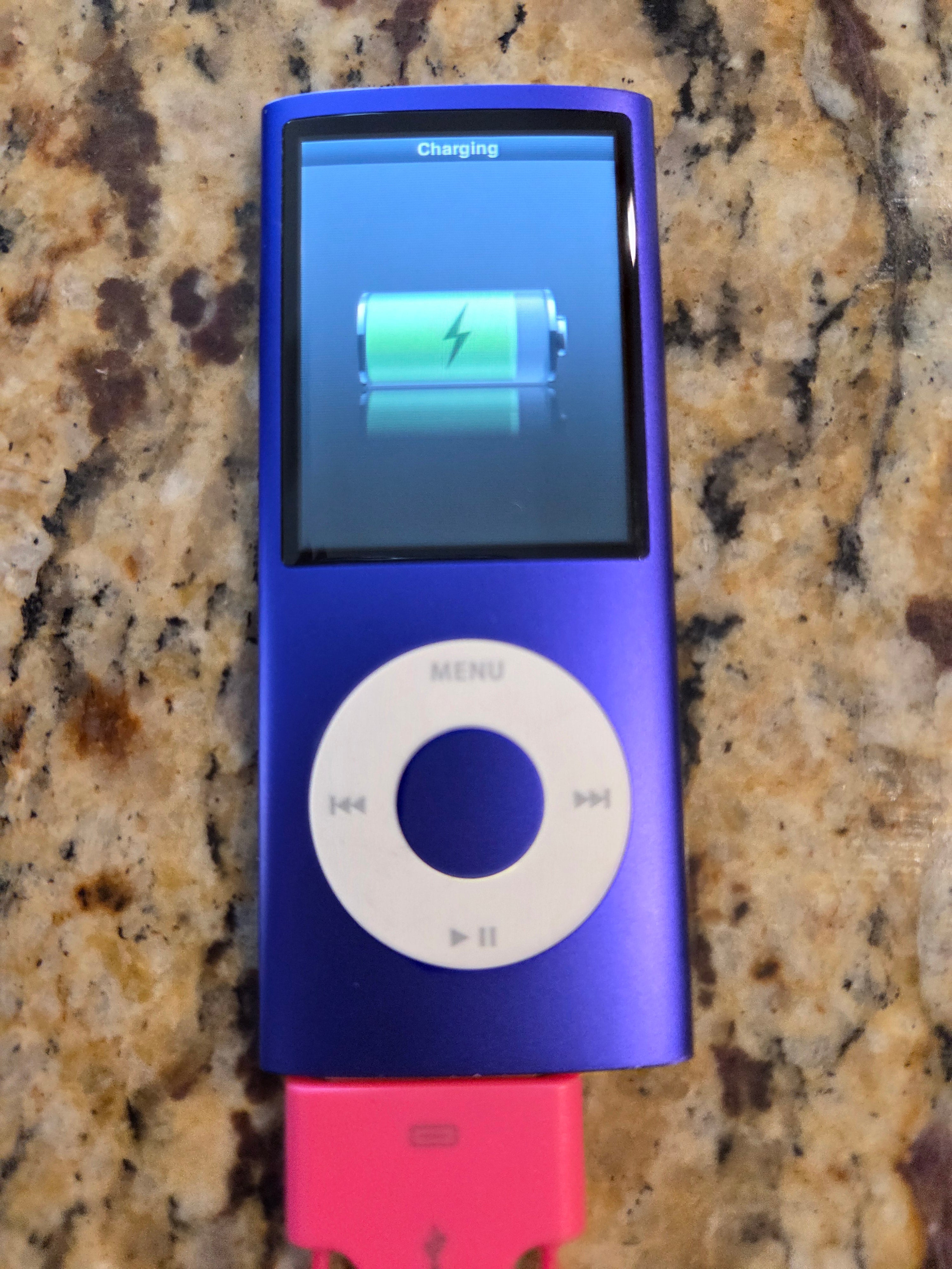 iPod Nano (2008) * 8GB - PURPLE
