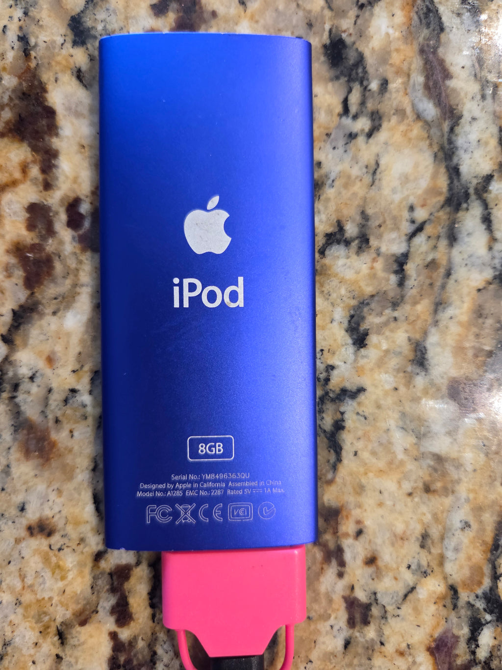 iPod Nano (2008) * 8GB - PURPLE