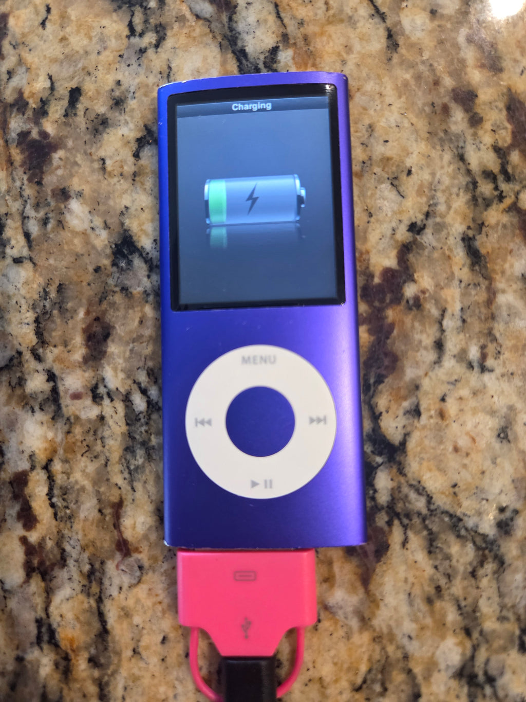 iPod Nano (2008) * 8GB - PURPLE