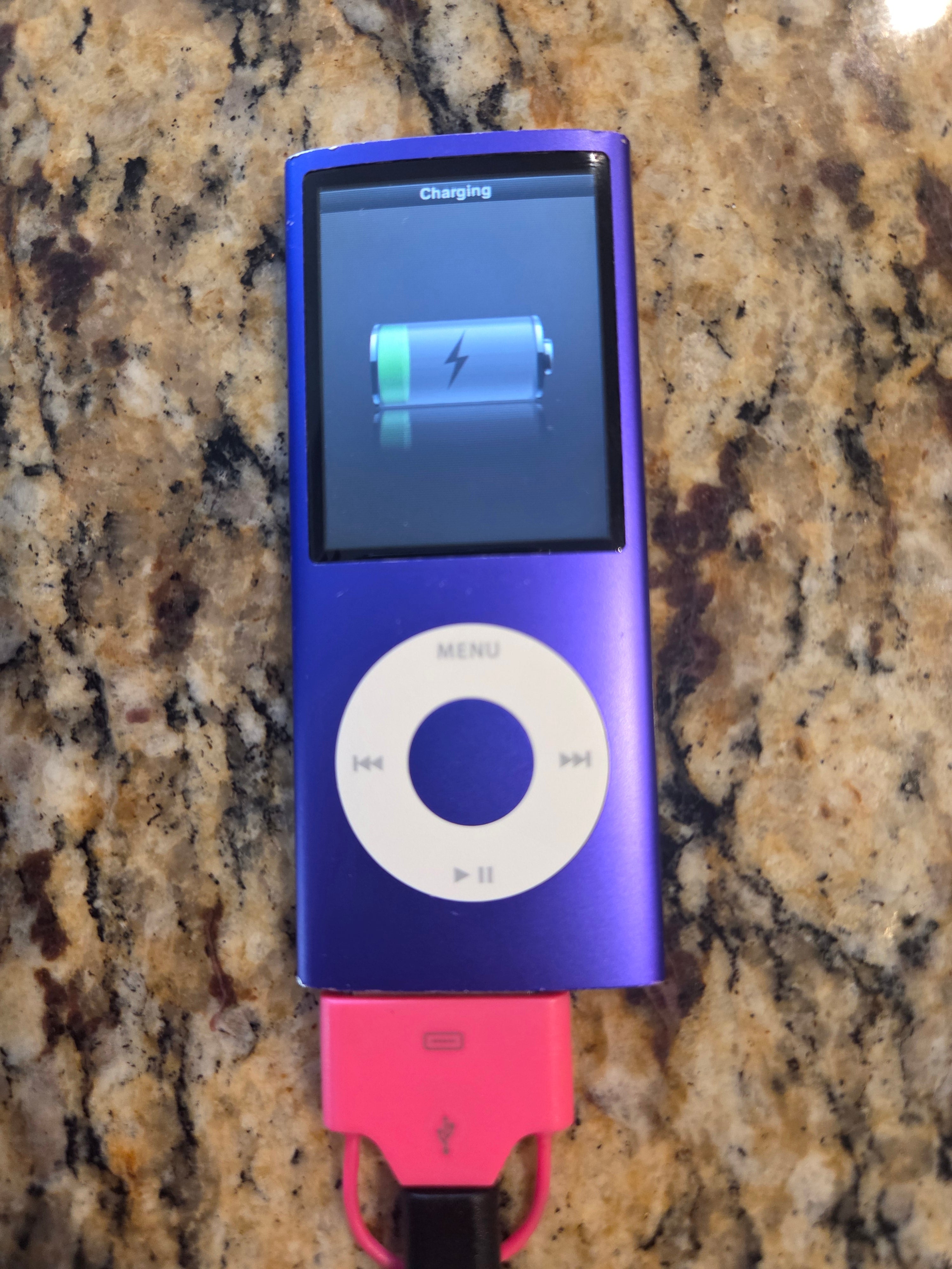 iPod Nano (2008) * 8GB - PURPLE