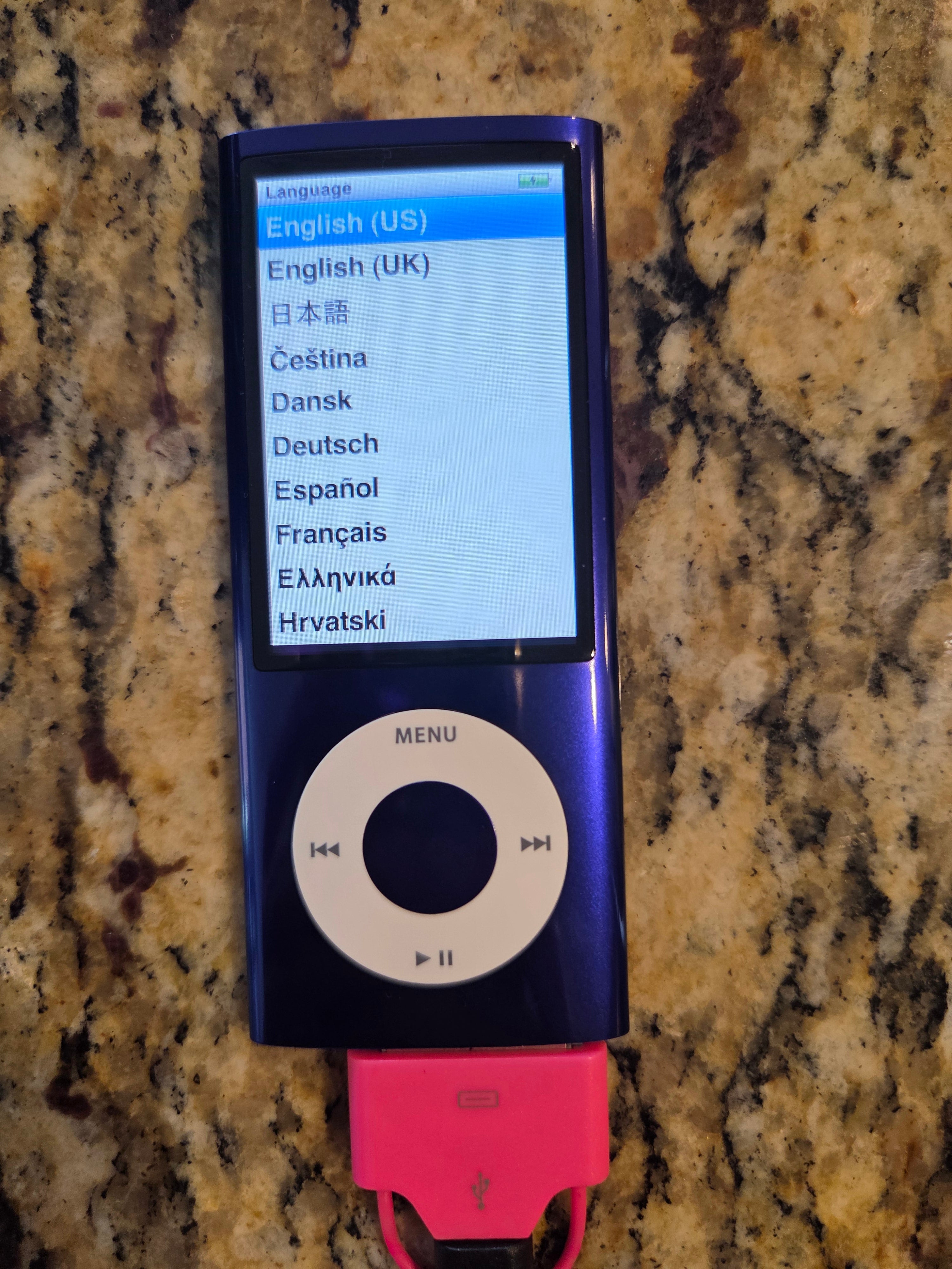 iPod Nano (2009) * DEEP INDIGO