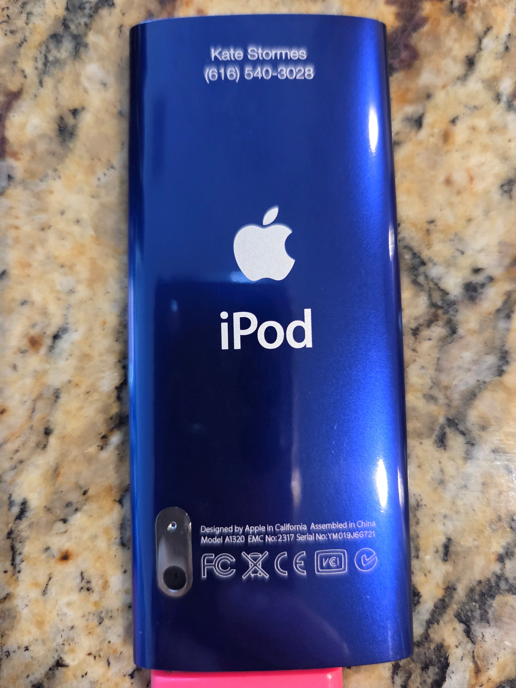 iPod Nano (2009) * DEEP INDIGO