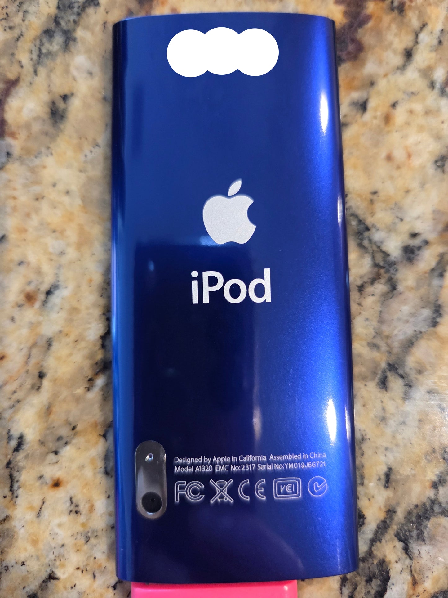 iPod Nano * DEEP INDIGO