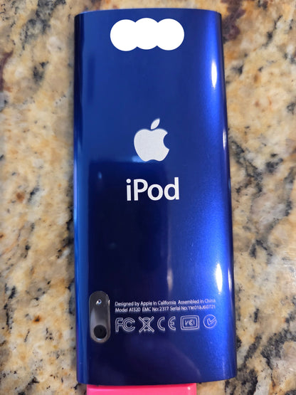 iPod Nano * DEEP INDIGO