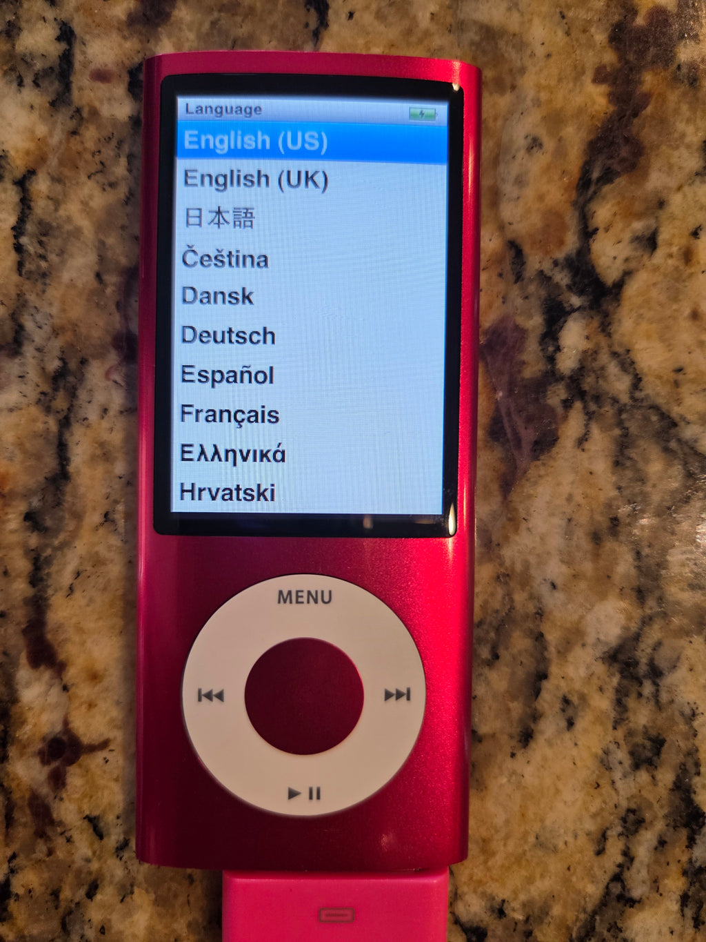 iPod Nano (2009) * HOT PINK