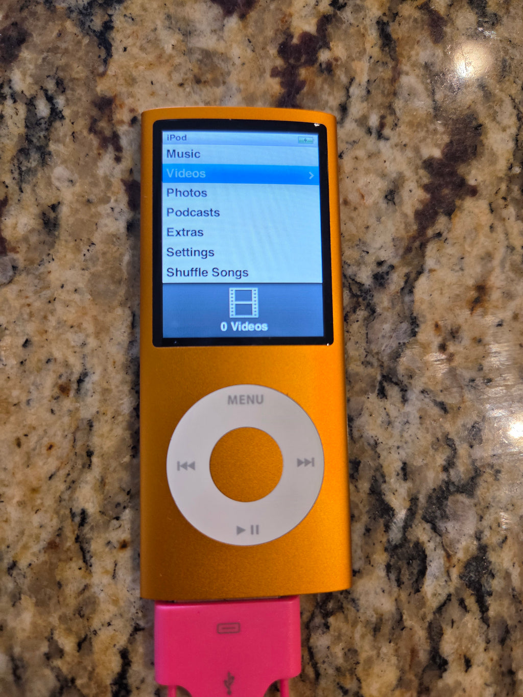 iPod Nano (2008) * 16GB - ORANGE GOLD