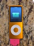 iPod Nano (2008) * 16GB - ORANGE GOLD