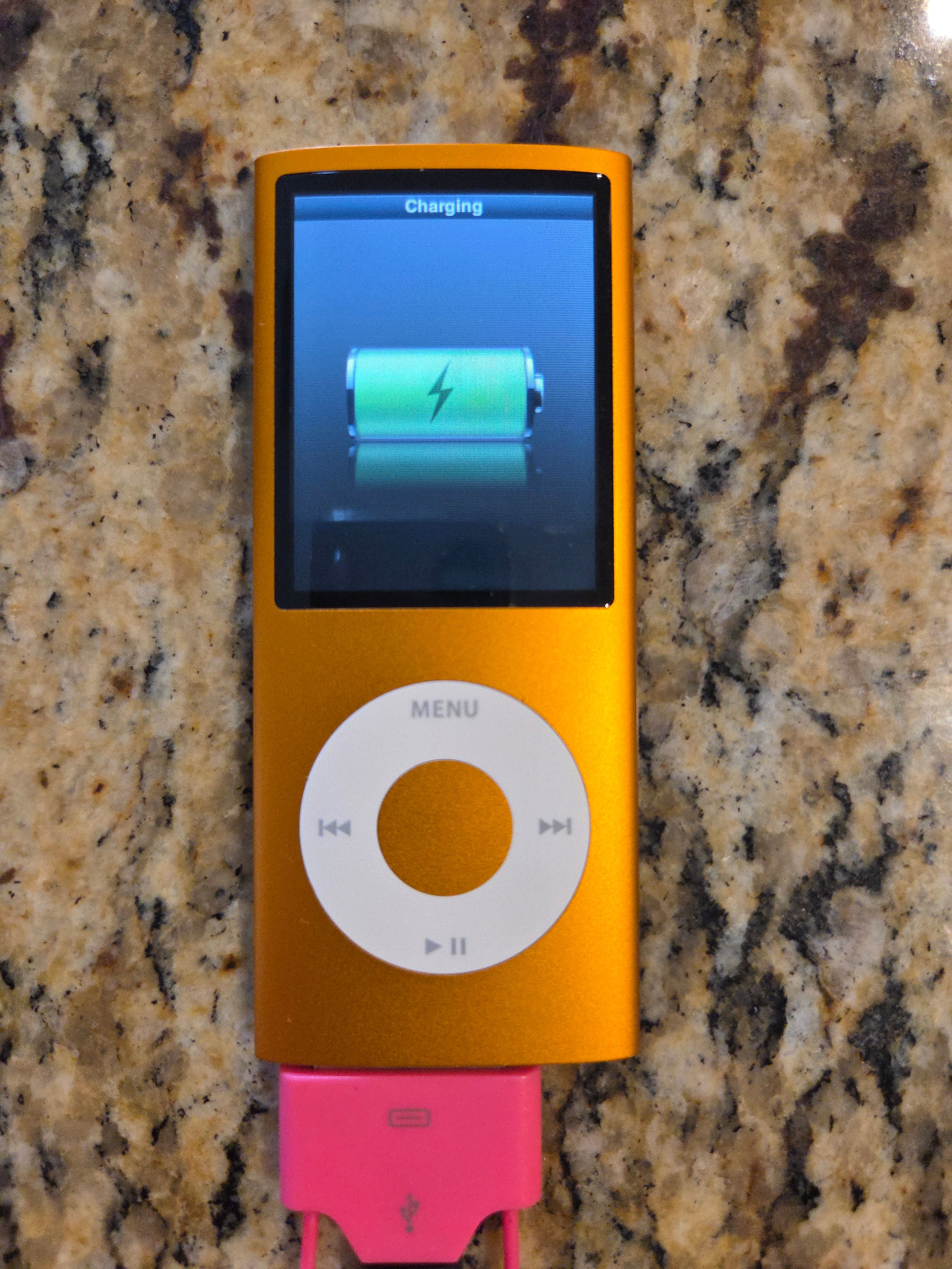 iPod Nano (2008) * 16GB - ORANGE GOLD