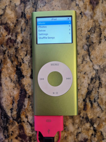 iPod Nano * 4GB - LIME GREEN
