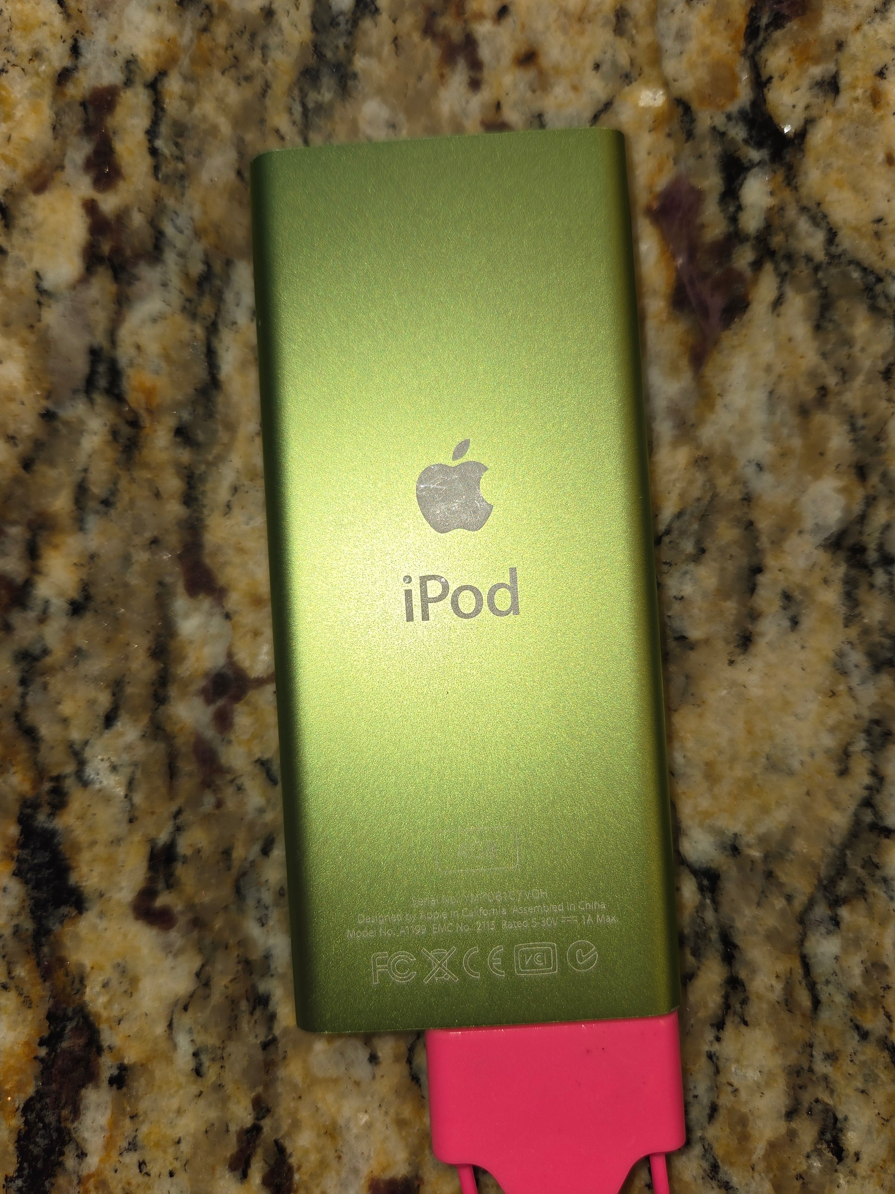 iPod Nano (2006) * 4GB - LIME GREEN