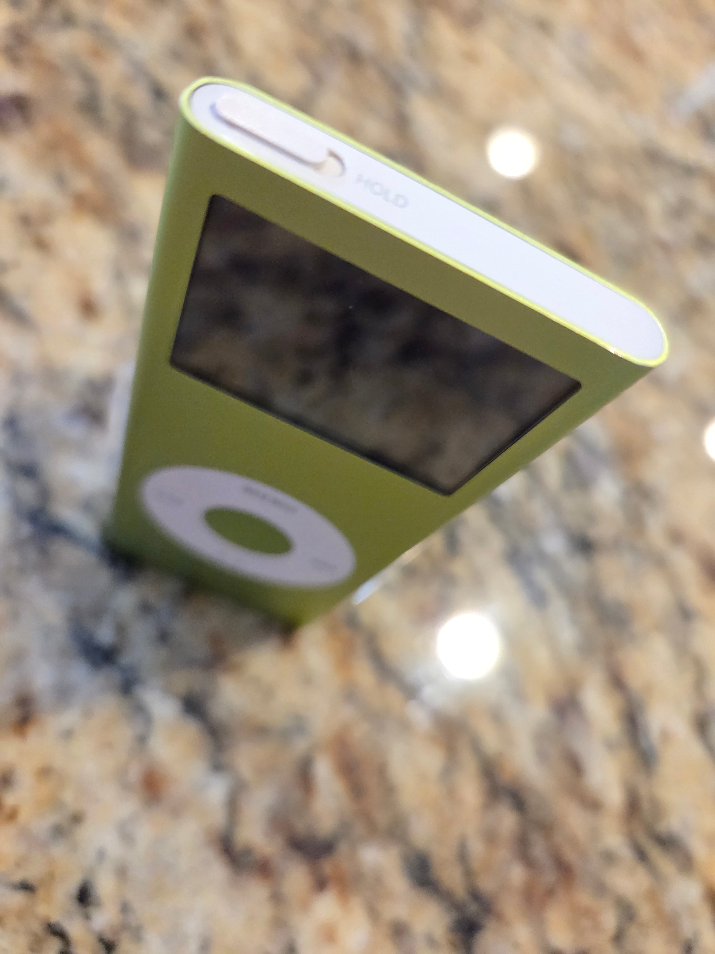 iPod Nano (2006) * 4GB - LIME GREEN