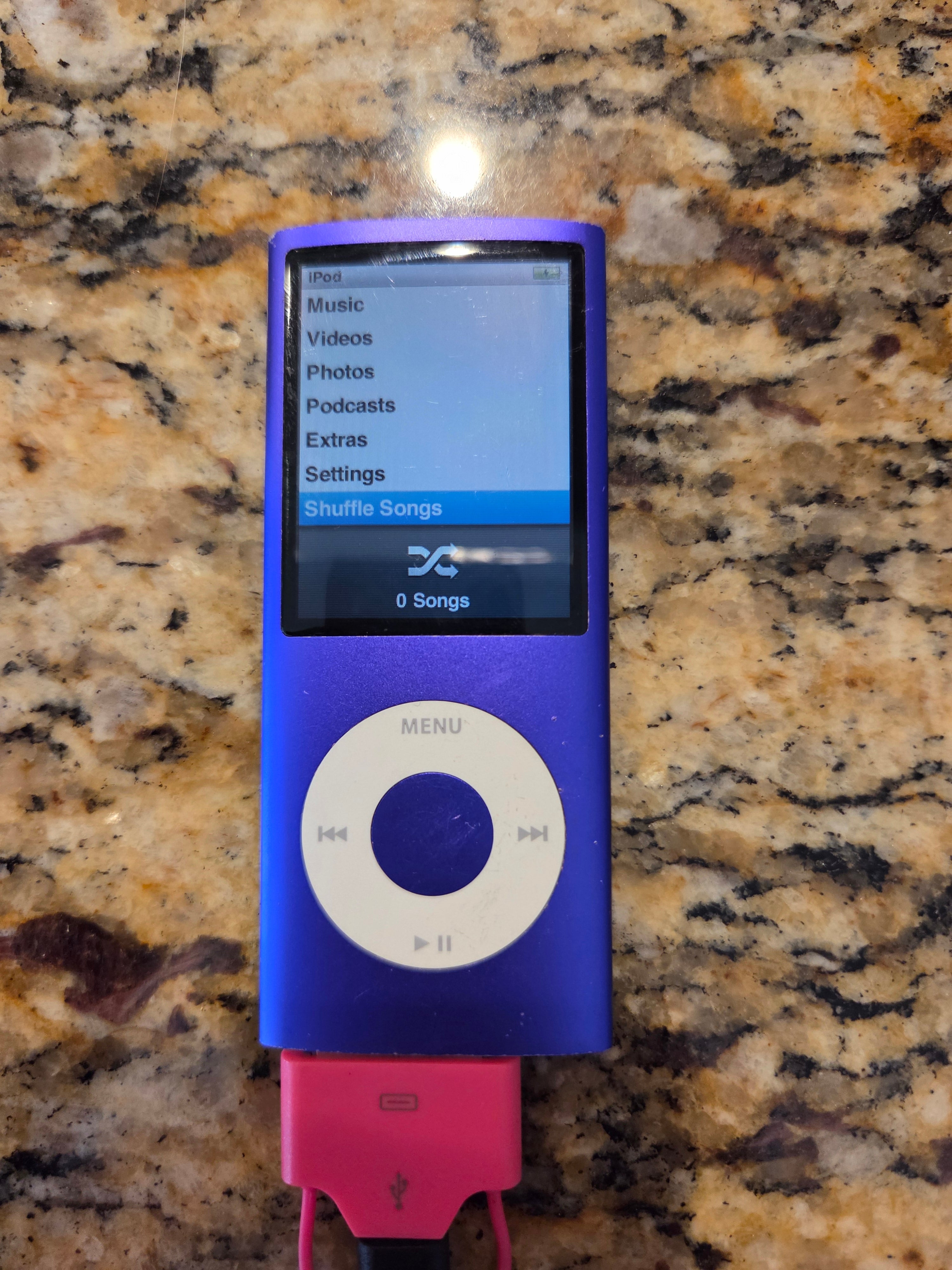 iPod Nano (2008) * 8GB - PURPLE