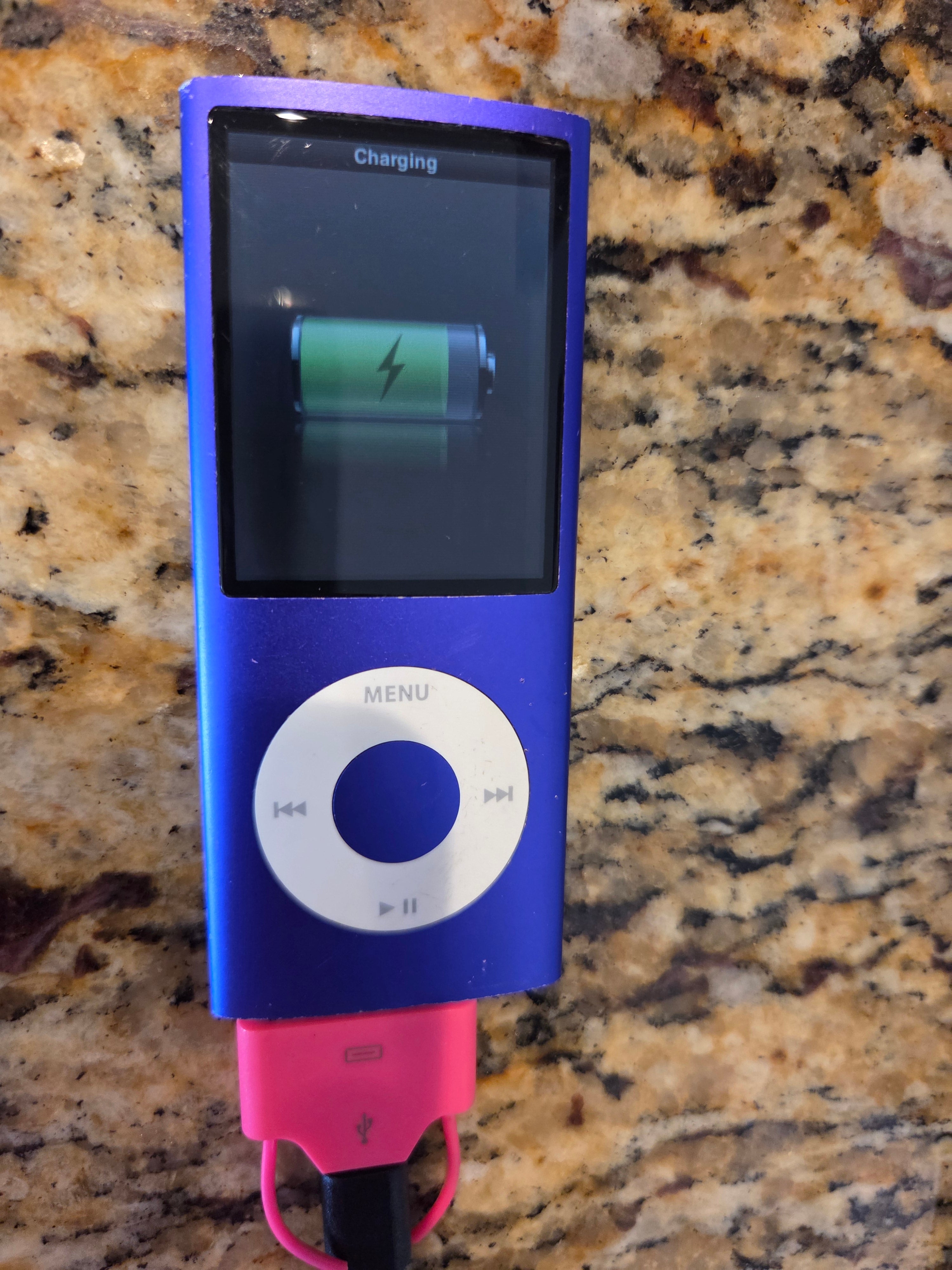 iPod Nano (2008) * 8GB - PURPLE