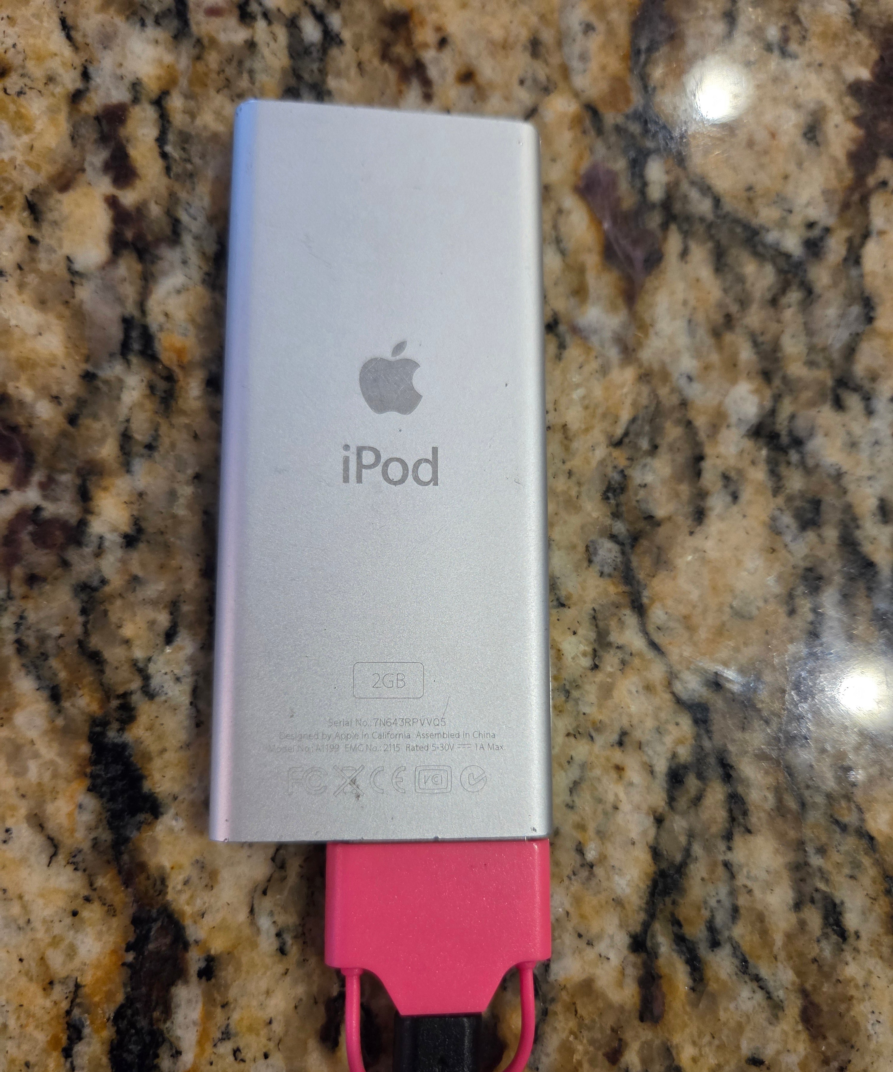 iPod Nano (2006) * 2GB - SILVER