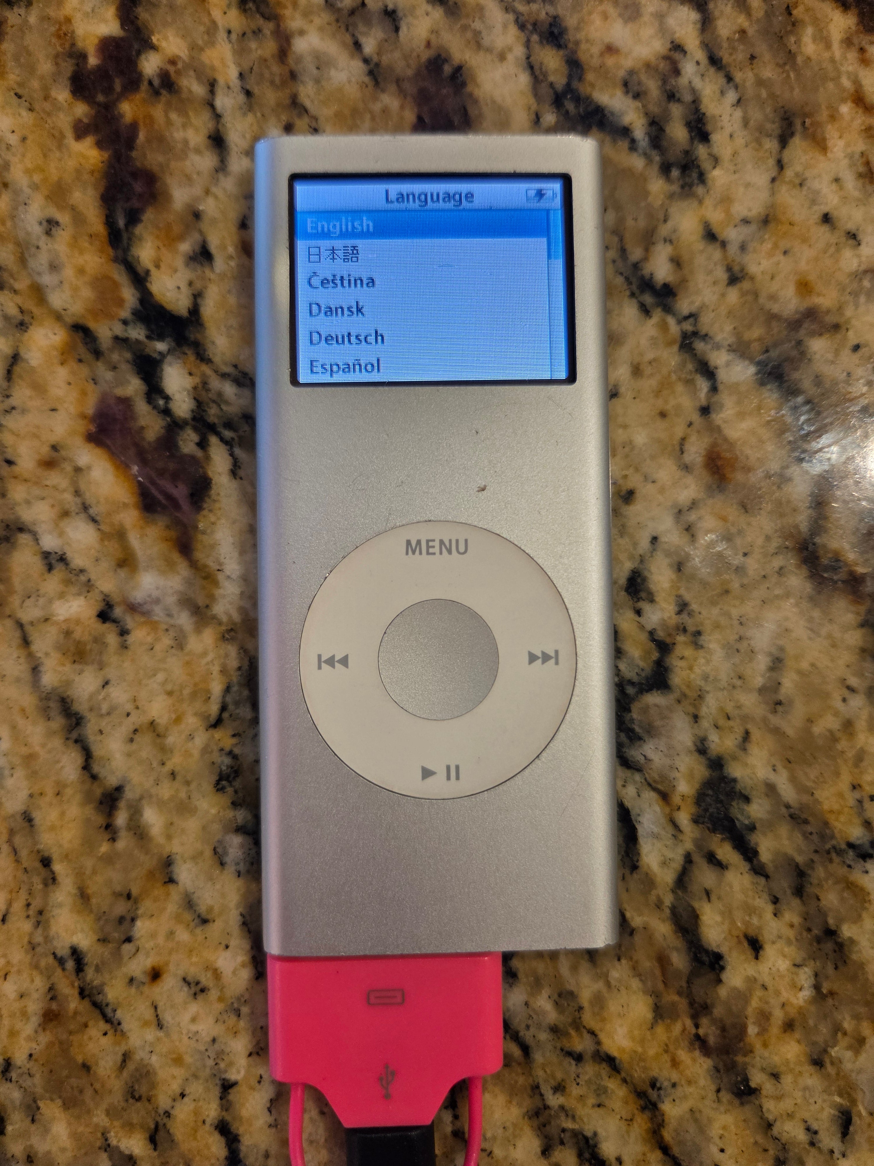 iPod Nano (2006) * 2GB - SILVER