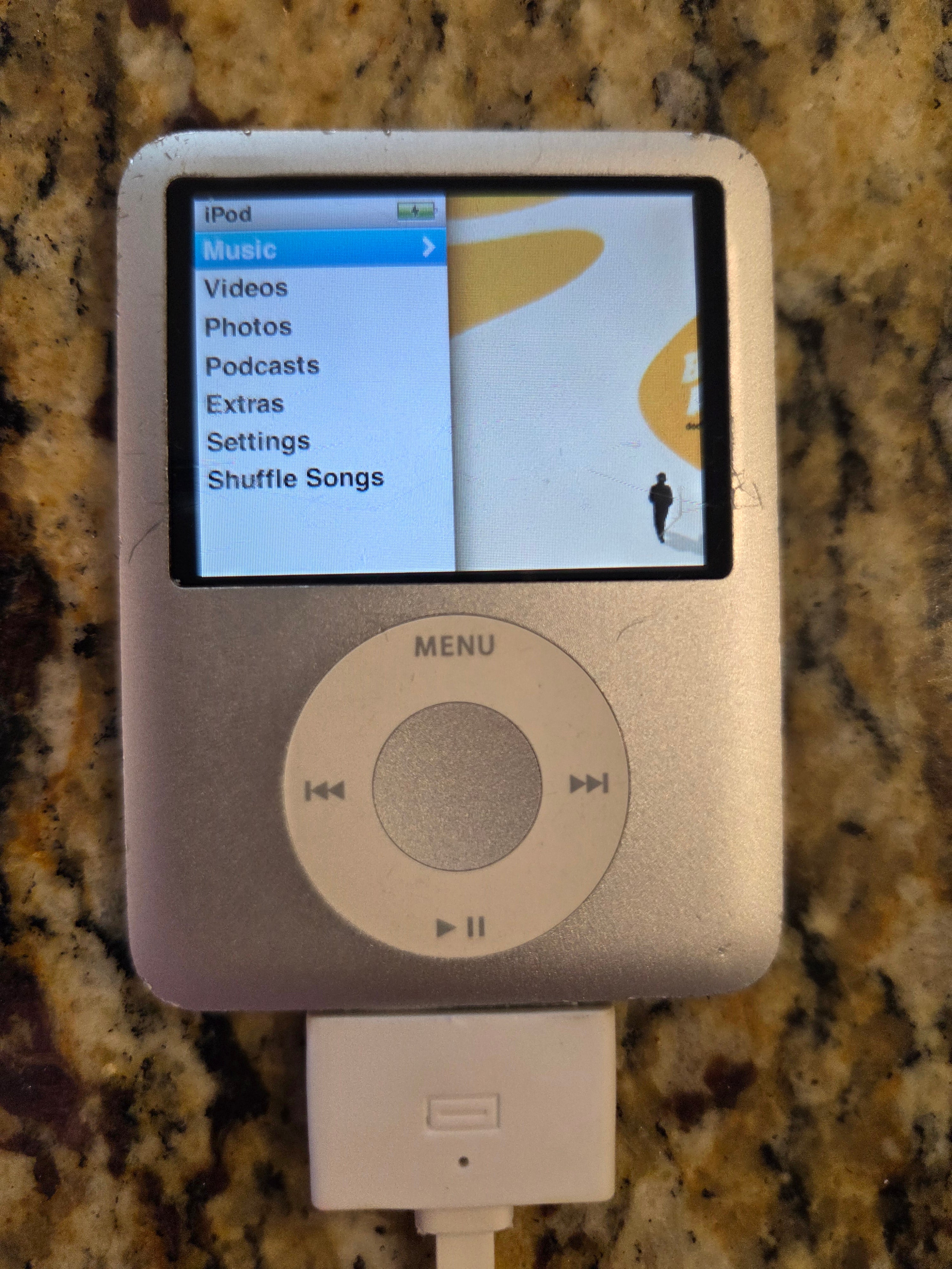 iPod (Large) * CLASSIC  * 160GB - SILVER