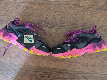 Purple & Black - FILA OAKMONT TR - Size 11* KIDS