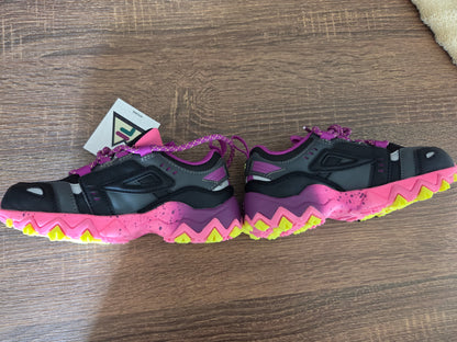 Purple & Black - FILA OAKMONT TR - Size 11* KIDS