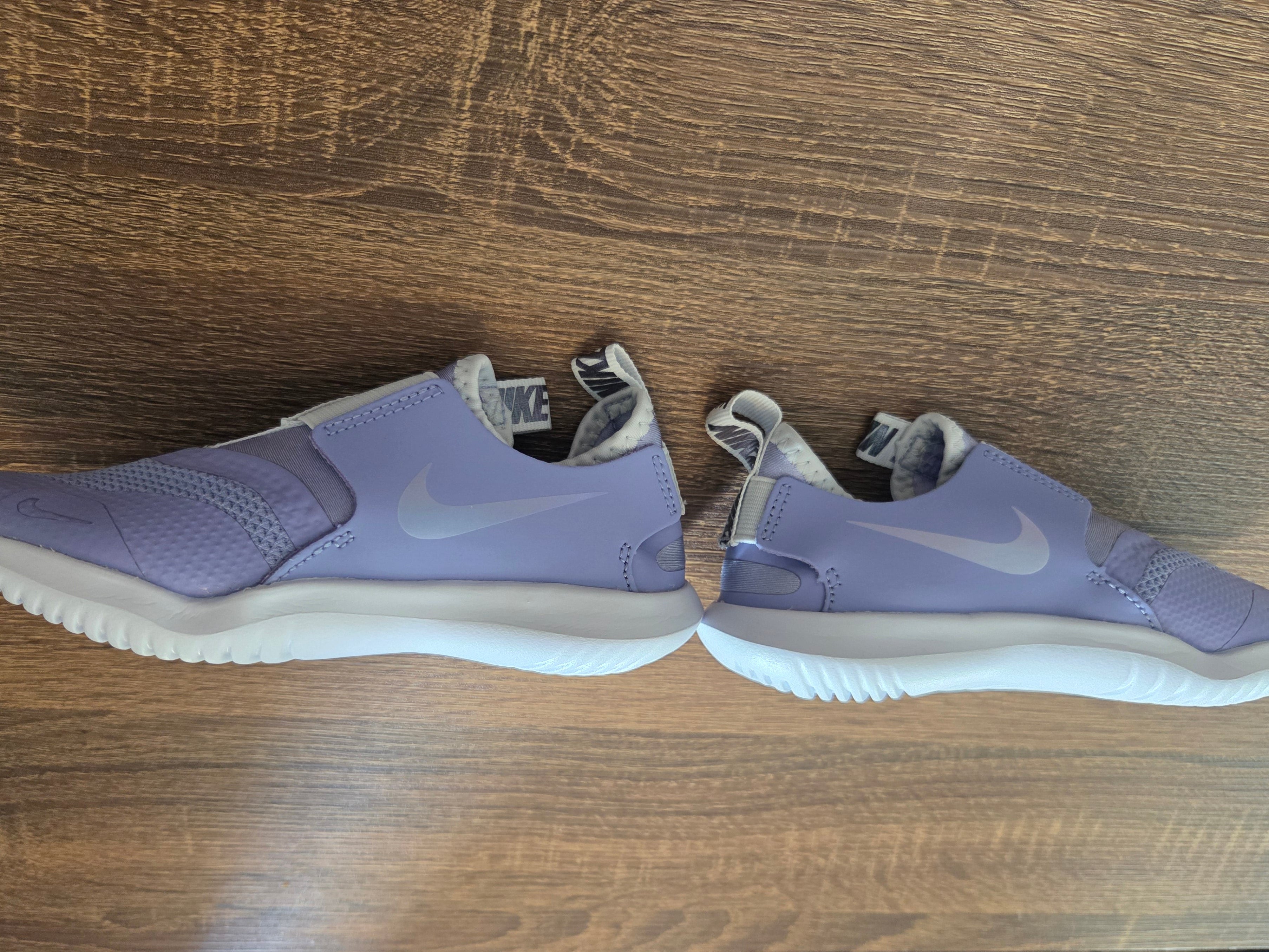 Purple and White - KID NIKE - Size 12C*